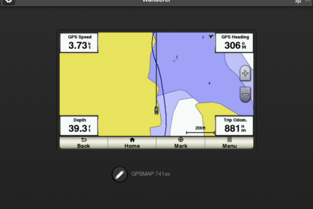 GPS plotter error