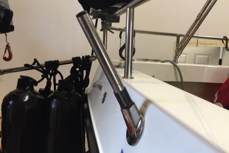 Stern Line reel pole