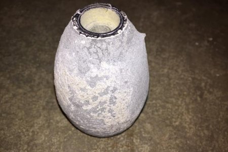 2016 prop zinc with bolt end after 4 months.