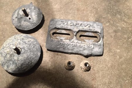 2016 Anodes (other than prop zinc) after 6 months.