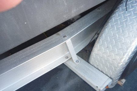 Trailer Stuff extra fender braces