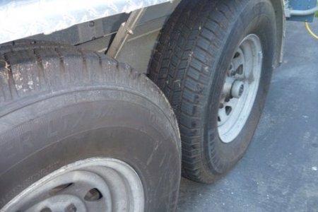 Trailer stuff Michilin XPS Rib radials 235/85/R16 load range E