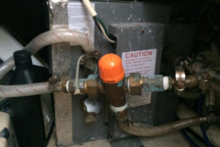 Shearwater tempering valve