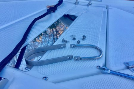 NEW ANCHOR FAIRLEAD WITH STOCK PART