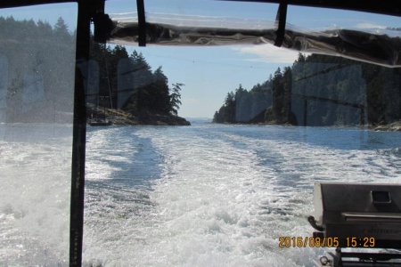 N.W. trip Dodd's Narrows