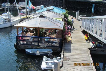 N.W. trip Nanaimo city dock