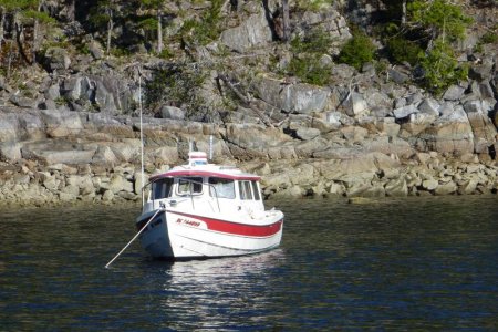 N.W. trip  C-Dory C-Gyspy in  Blind Bay