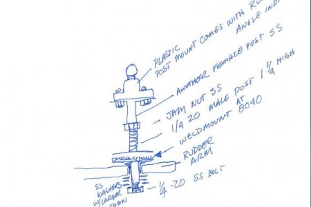 rudder mast sketch #1