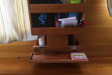 Teak Shelf 2