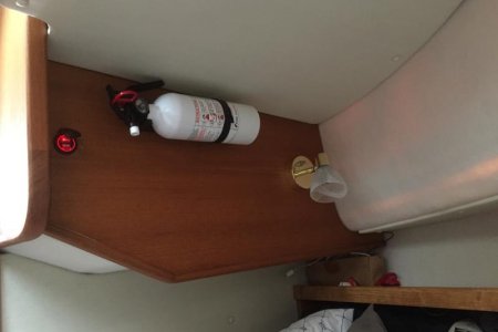 USB Port in v-berth