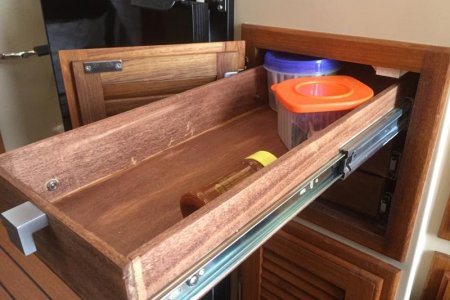 Drawers Open