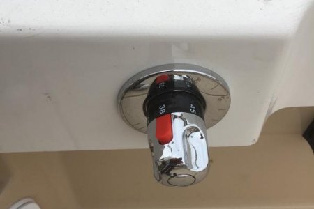 Temp Controlled Outdoor Shower