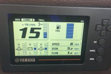 yamaha command link guage