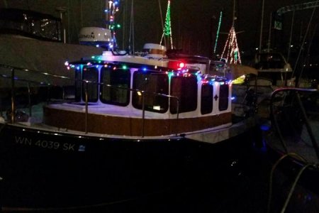 Pelican first xmas 2016