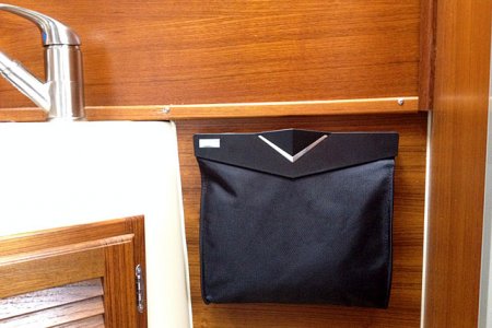 Trash solution for the head