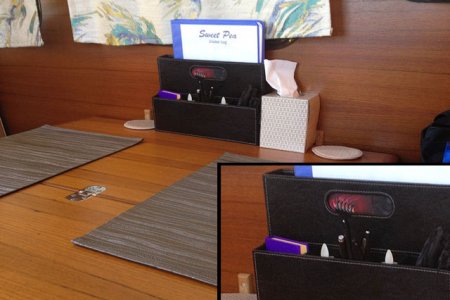 Table Organizer