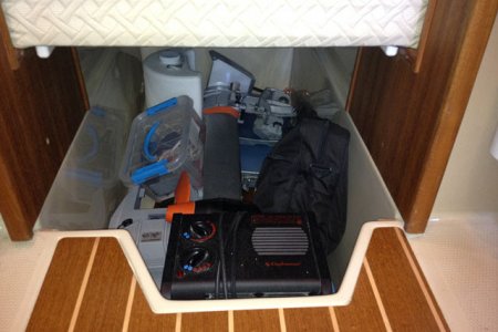 Under Berth Storage