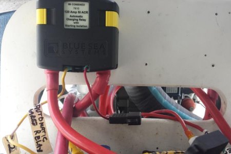 Auto Charging Relay