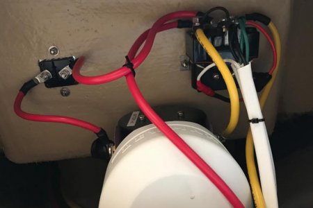 BREAKER AND CONTACTOR WIRING
