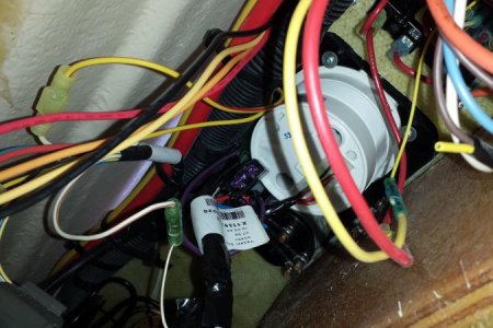 3 Amp fuse under starter panel