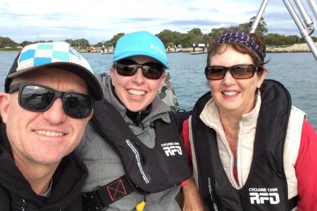 Scott, Kirsty and Mary Jul 17