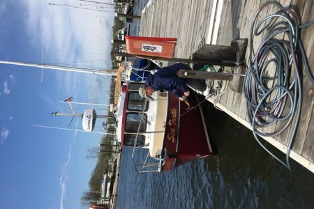 Sea Turtle Christening