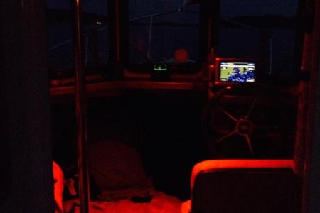 Night cruise (we left too late...)