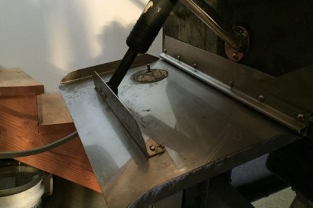 Port trim tab - clean!