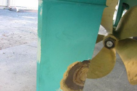 Internet example of cavitation erosion