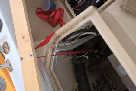 board across combings