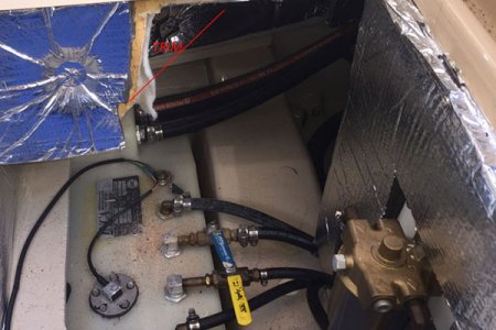 C28 panel removed