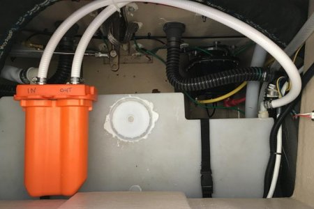 Vent Filter installation
