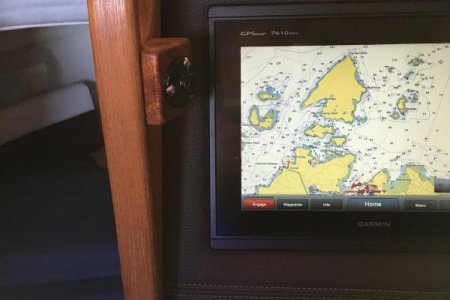 Handset mount