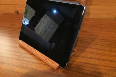 Stand with iPad