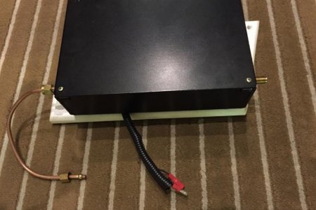 Webasto fuel pump removed with added electrical connectors