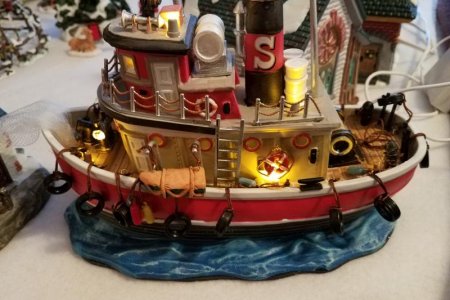 Christmas tug