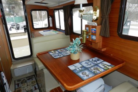 Aft Port view