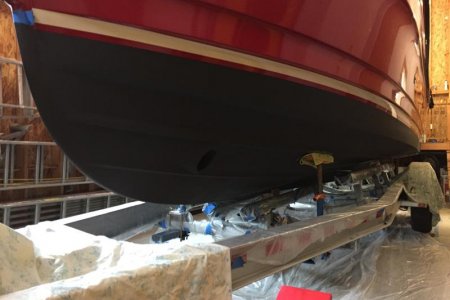 Port side finished