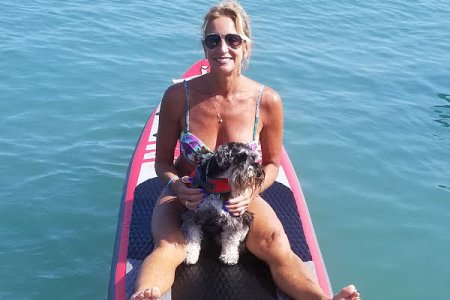 Paddleboardin