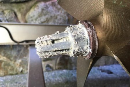 Build-up under zinc