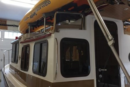 Kayak mounting