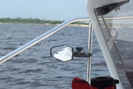Mirror Port side