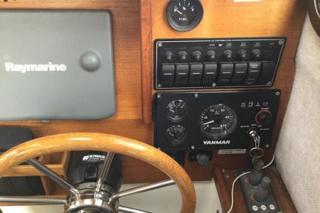 Put a 12 degree cant on. The dash panel easier to read