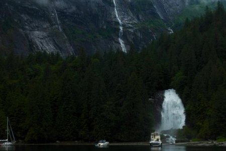 the falls