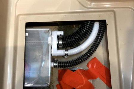 Shower sump