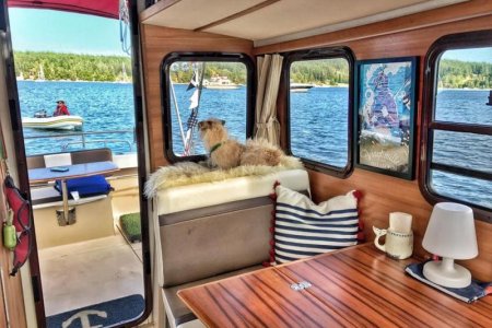 On the hook in Blind Bay, WA