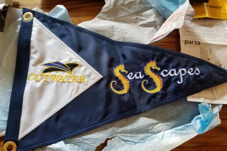 SeaScapes Burgee