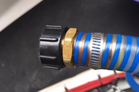 (3) Suction Hose Cap