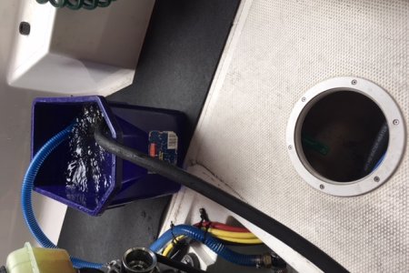 (4) Flushing or Adding Glycol