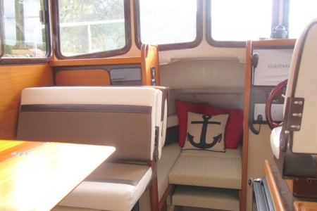 Forward cabin